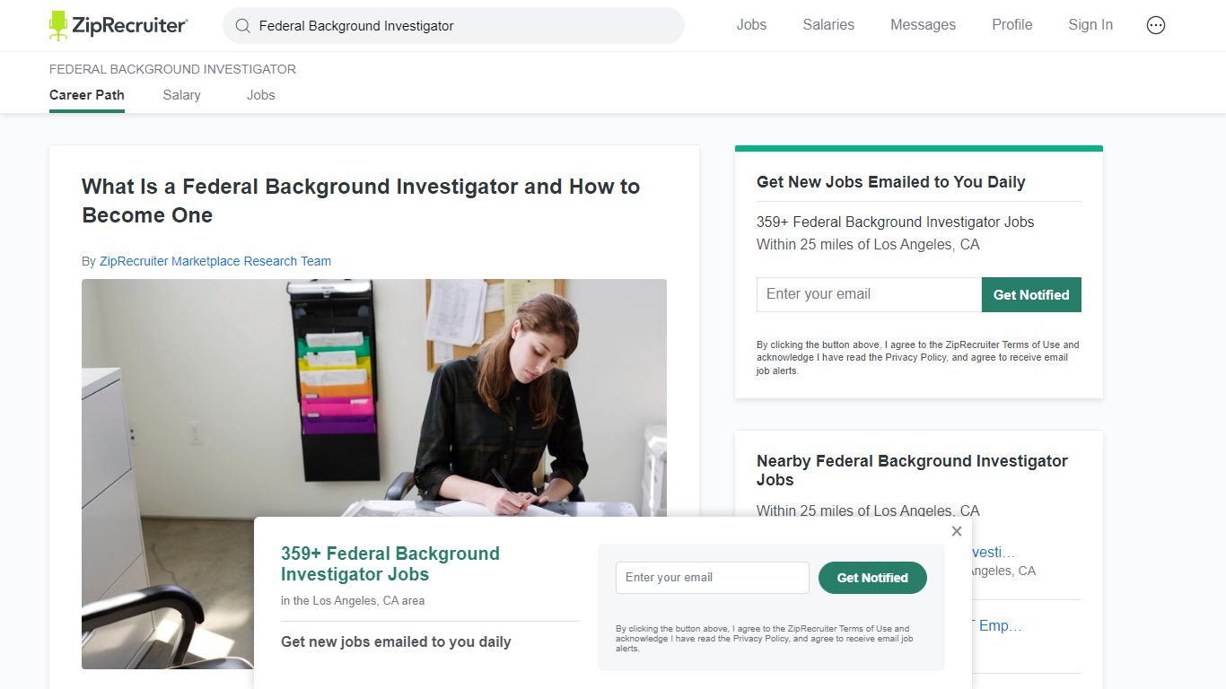 What Is a Federal Background Investigator and How to Become One